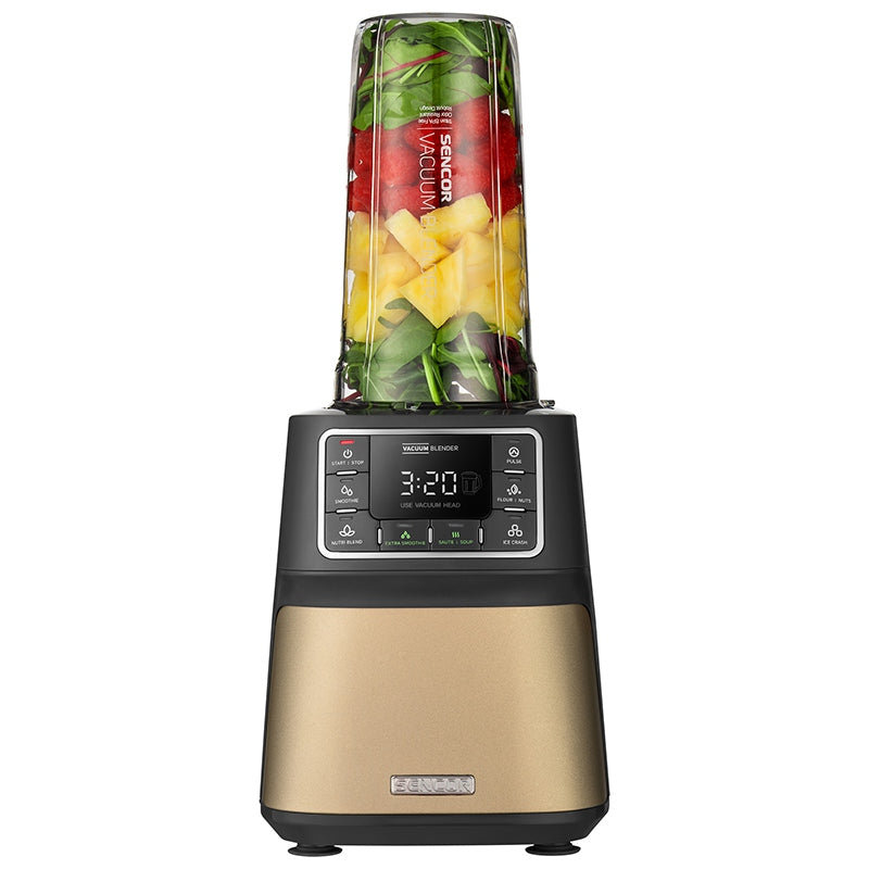 Blender cu mixare în vid 1500 W cu recipiente Tritan Sencor