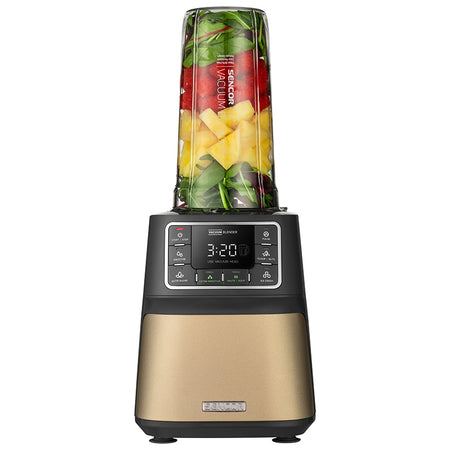 Blender cu mixare în vid 1500 W cu recipiente Tritan Sencor