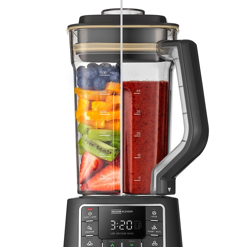 Blender cu mixare în vid 1500 W cu recipiente Tritan Sencor