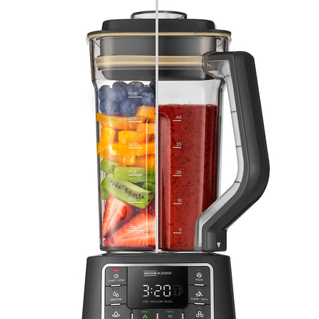 Blender cu mixare în vid 1500 W cu recipiente Tritan Sencor