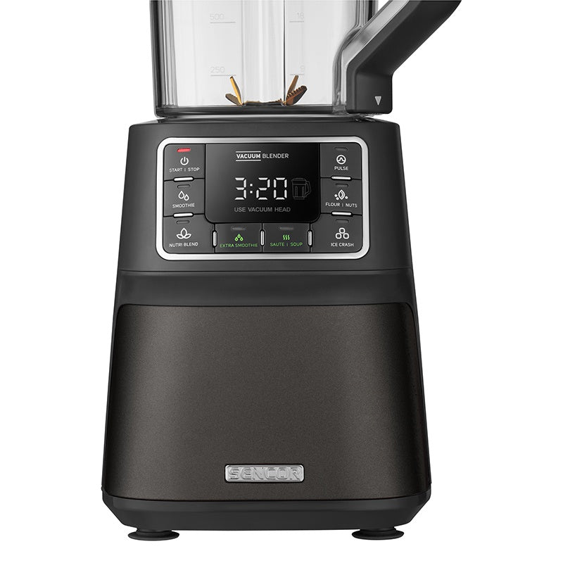 Blender cu mixare în vid 1500 W cu recipiente Tritan Sencor