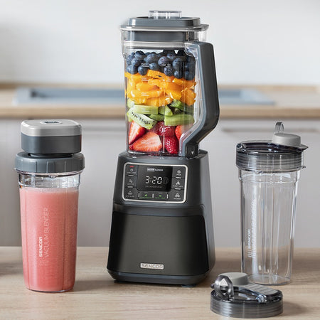 Blender cu mixare în vid 1500 W cu recipiente Tritan Sencor