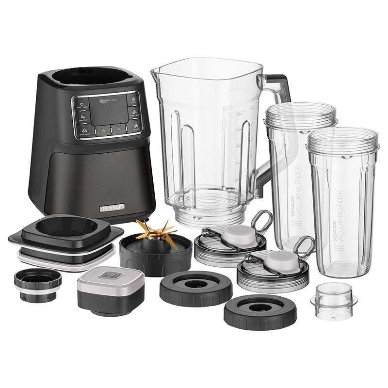 Blender cu mixare în vid 1500 W cu recipiente Tritan Sencor