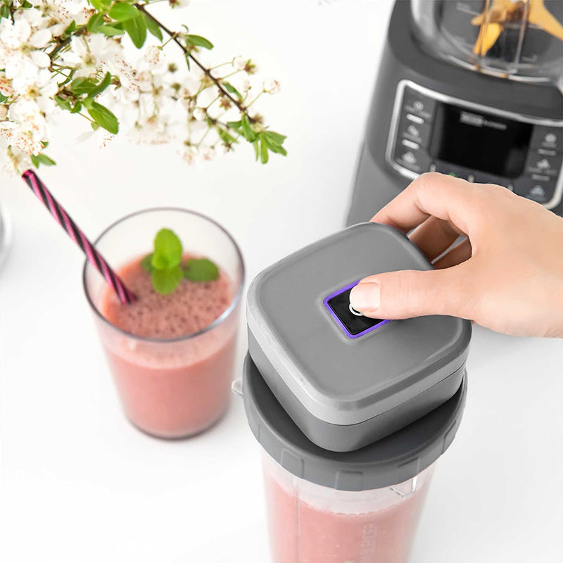 Blender cu mixare în vid 1500 W cu recipiente Tritan Sencor