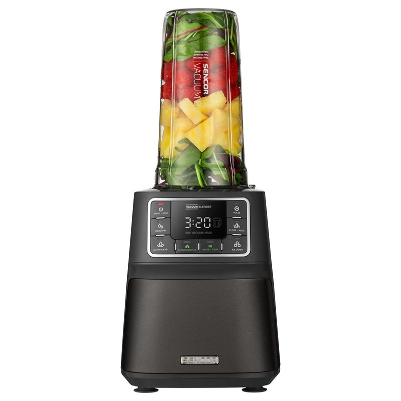 Blender cu mixare în vid 1500 W cu recipiente Tritan Sencor