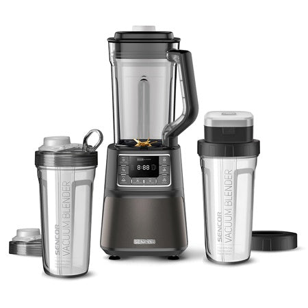 Blender cu mixare în vid 1500 W cu recipiente Tritan Sencor