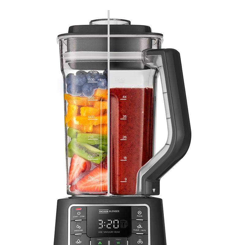Blender cu mixare în vid 1500 W cu recipiente Tritan Sencor