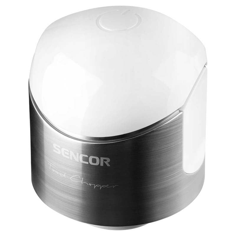Tocator electric cu 4 lame titan, bol sticlă 1,5 l, 800 W Sencor S-SCB6150SS-E