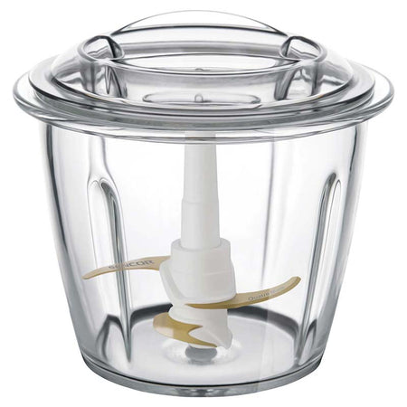 Tocator electric cu 4 lame titan, bol sticlă 1,5 l, 800 W Sencor S-SCB6150SS-E