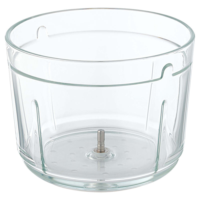 Tocător cordless 500 ml cu bol sticlă, 2 viteze, LED, USB-C Sencor S-SCB9000WH