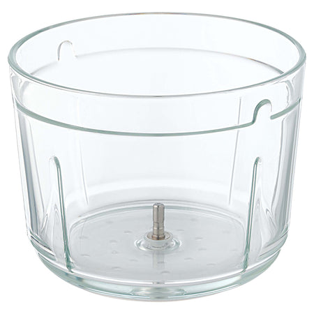 Tocător cordless 500 ml cu bol sticlă, 2 viteze, LED, USB-C Sencor S-SCB9000WH