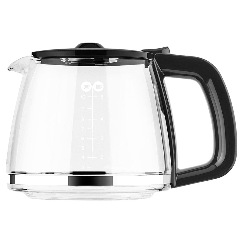 Cafetieră 1.25 L cu filtru permanent, plită antiaderentă, Sencor S-SCE3050SS