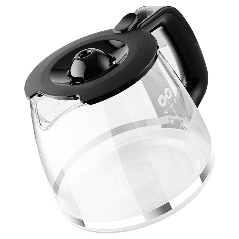 Cafetieră 1.25 L cu filtru permanent, plită antiaderentă, Sencor S-SCE3050SS