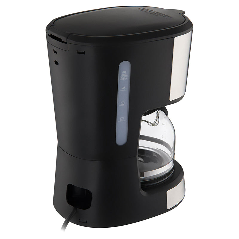 Cafetieră cu filtru, compactă, 700 W, 0,75 l, Sencor S-SCE3700BK