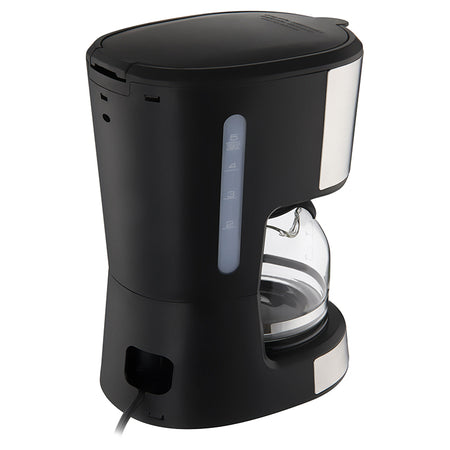 Cafetieră cu filtru, compactă, 700 W, 0,75 l, Sencor S-SCE3700BK
