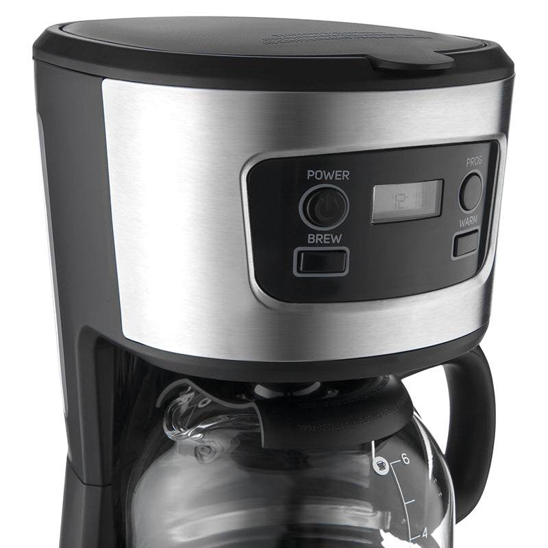 Cafetieră cu filtru, compactă, 700 W, 0,75 l, Sencor S-SCE3700BK