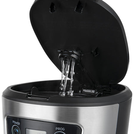 Cafetieră cu filtru, compactă, 700 W, 0,75 l, Sencor S-SCE3700BK