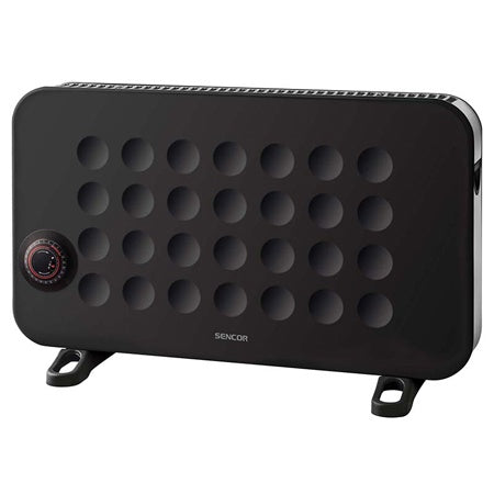 Convector electric cu 3 trepte de putere și termostat Sencor