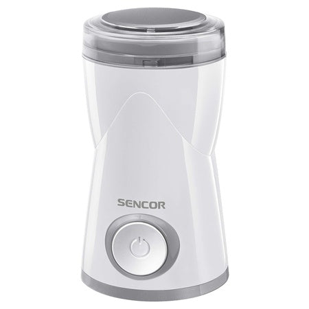 Râșniță de cafea electrică cu buton mare și sistem de siguranță Sencor