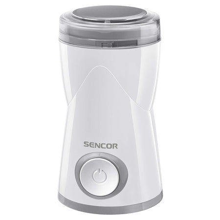 Râșniță de cafea electrică cu buton mare și sistem de siguranță Sencor