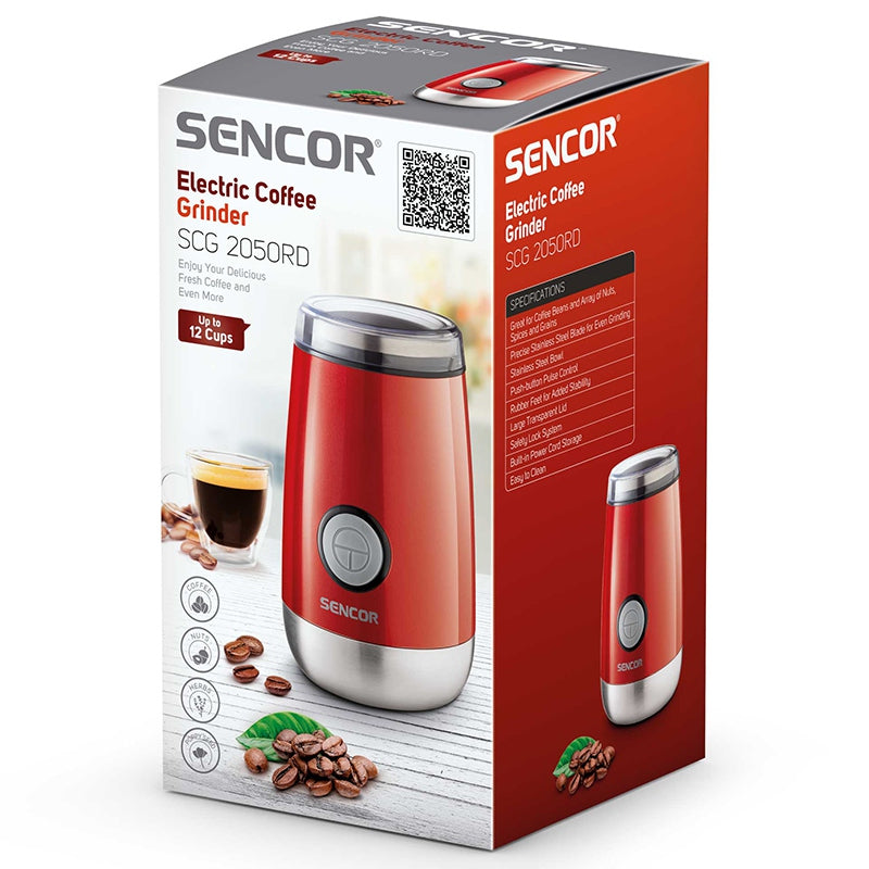 Râșniță de cafea electrică 150 W, recipient 60 g, Sencor