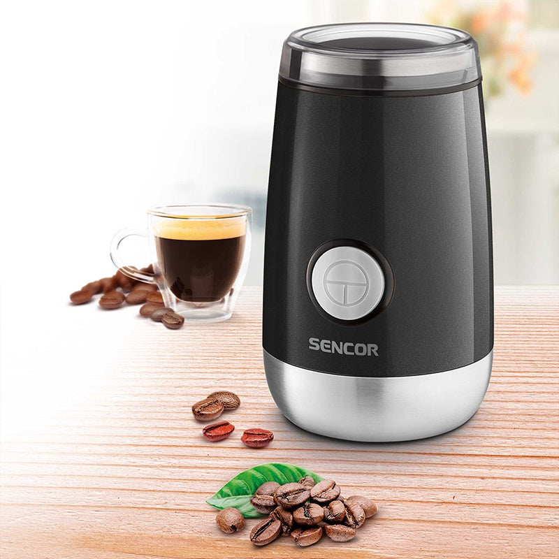 Râșniță de cafea electrică 150 W, recipient 60 g, Sencor