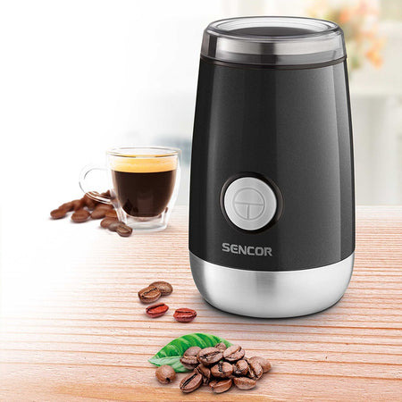 Râșniță de cafea electrică 150 W, recipient 60 g, Sencor