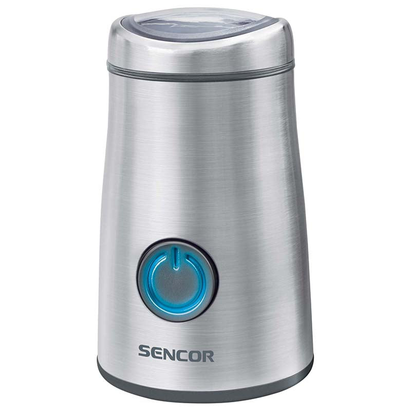 Râșniță cafea inox 150 W, cu sistem anti-alunecare Sencor S-SCG3050SS