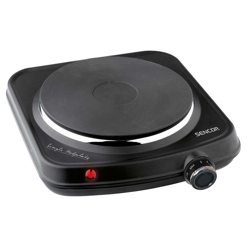 Plită electrică compactă 1500 W cu reglaj de temperatură Sencor
