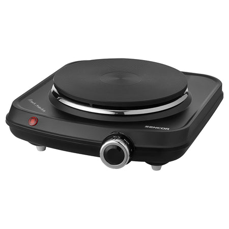 Plită electrică compactă 1500 W cu reglaj de temperatură Sencor