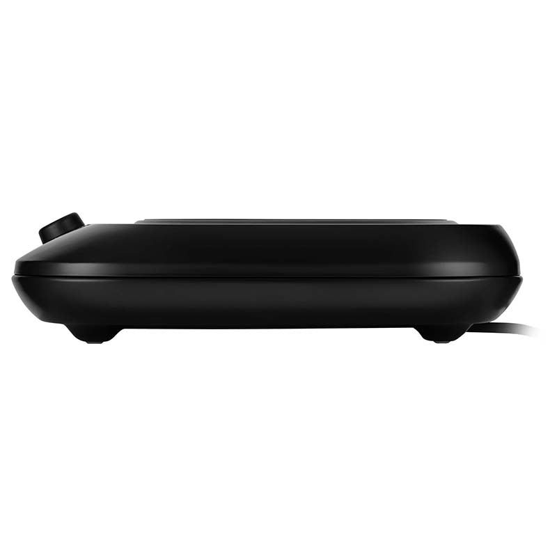 Plită electrică vitroceramică 1200 W, portabilă, control temperatură, Sencor S-SCP1763BK
