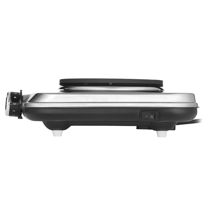 Plită electrică dublă cu 2 ochiuri, 2500 W, Sencor