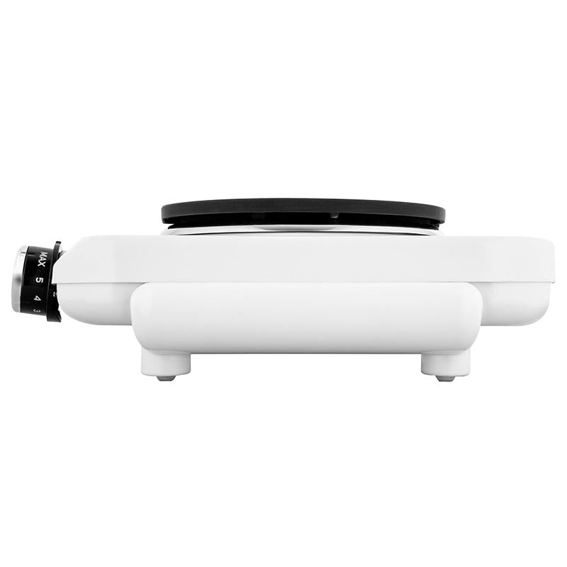 Plită electrică dublă 2500 W, 18+15 cm, albă, Sencor S-SCP2271WH-E