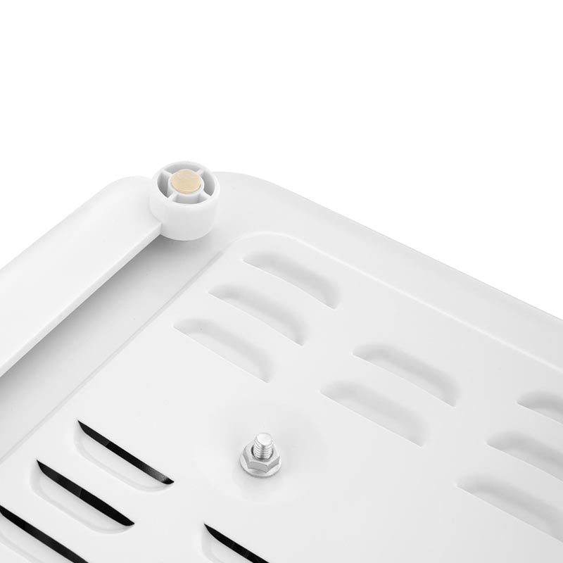 Plită electrică dublă 2500 W, 18+15 cm, albă, Sencor S-SCP2271WH-E