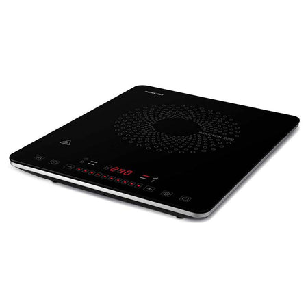 Plită inducție 2000 W, control tactil, design compact Sencor S-SCP3701BK