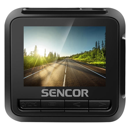 Cameră video auto cu înregistrare Full HD și ecran LCD de 2,2" Sencor S-SCR1100