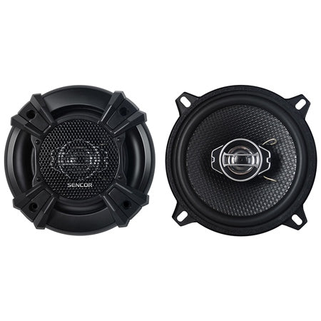 Difuzor auto 2 cai 5.25 inch, 75 W, 13 cm, Sencor S-SCSBX1302