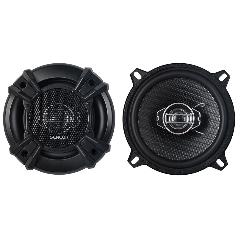 Difuzor auto 2 cai 5.25 inch, 75 W, 13 cm, Sencor S-SCSBX1302