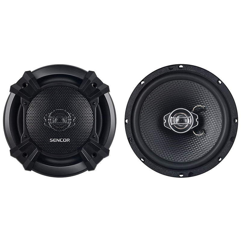 Difuzoare auto 2 cai 17 cm, 90 W, 85 dB, Sencor S-SCSBX1602