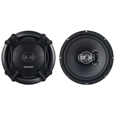 Difuzoare auto 2 cai 17 cm, 90 W, 85 dB, Sencor S-SCSBX1602