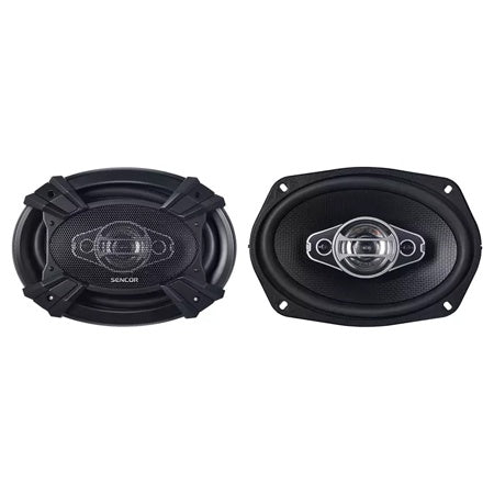 Difuzoare auto 4 căi 6×9 inch, 105 W, Sencor S-SCSBX6902