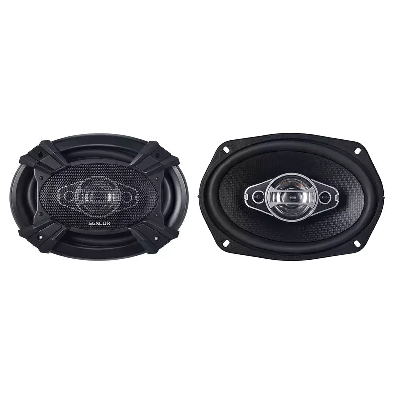 Difuzoare auto 4 căi 6×9 inch, 105 W, Sencor S-SCSBX6902