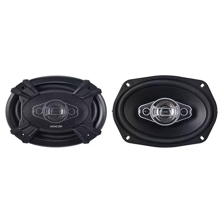 Difuzoare auto 4 căi 6×9 inch, 105 W, Sencor S-SCSBX6902
