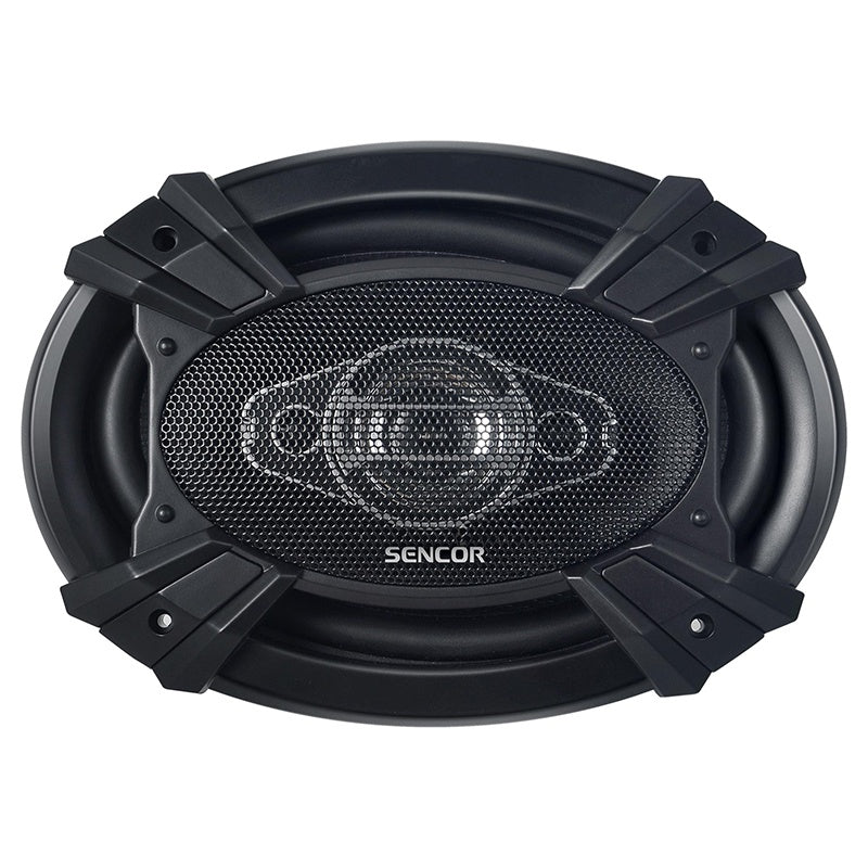 Difuzoare auto 4 căi 6×9 inch, 105 W, Sencor S-SCSBX6902