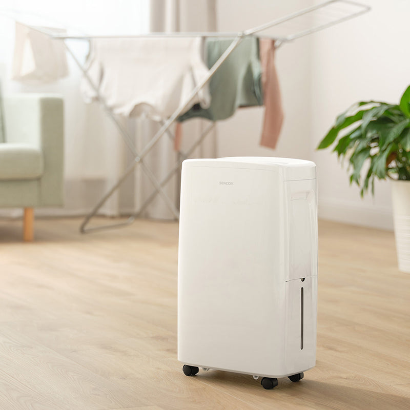 Dezumidificator smart, control app, 10 l/zi, Sencor S-SDH1028WH
