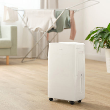 Dezumidificator smart, control app, 10 l/zi, Sencor S-SDH1028WH