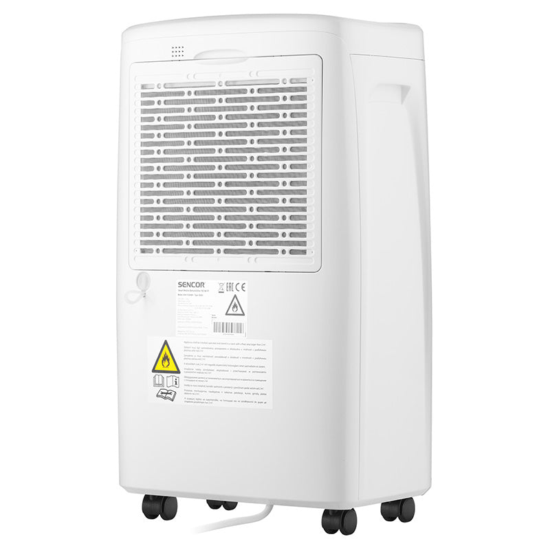 Dezumidificator smart, control app, 10 l/zi, Sencor S-SDH1028WH