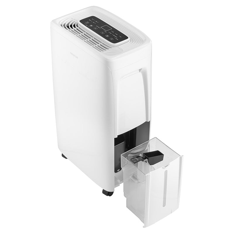 Dezumidificator smart, control app, 10 l/zi, Sencor S-SDH1028WH