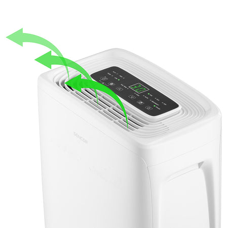 Dezumidificator smart, control app, 10 l/zi, Sencor S-SDH1028WH