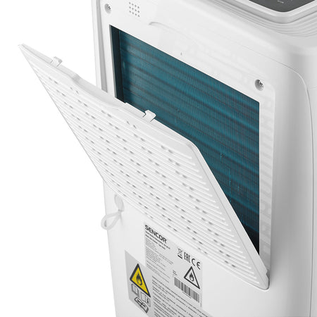 Dezumidificator smart, control app, 10 l/zi, Sencor S-SDH1028WH
